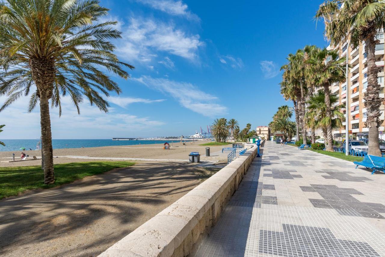 Malaga Beach And Historic Centre Malagueta Экстерьер фото