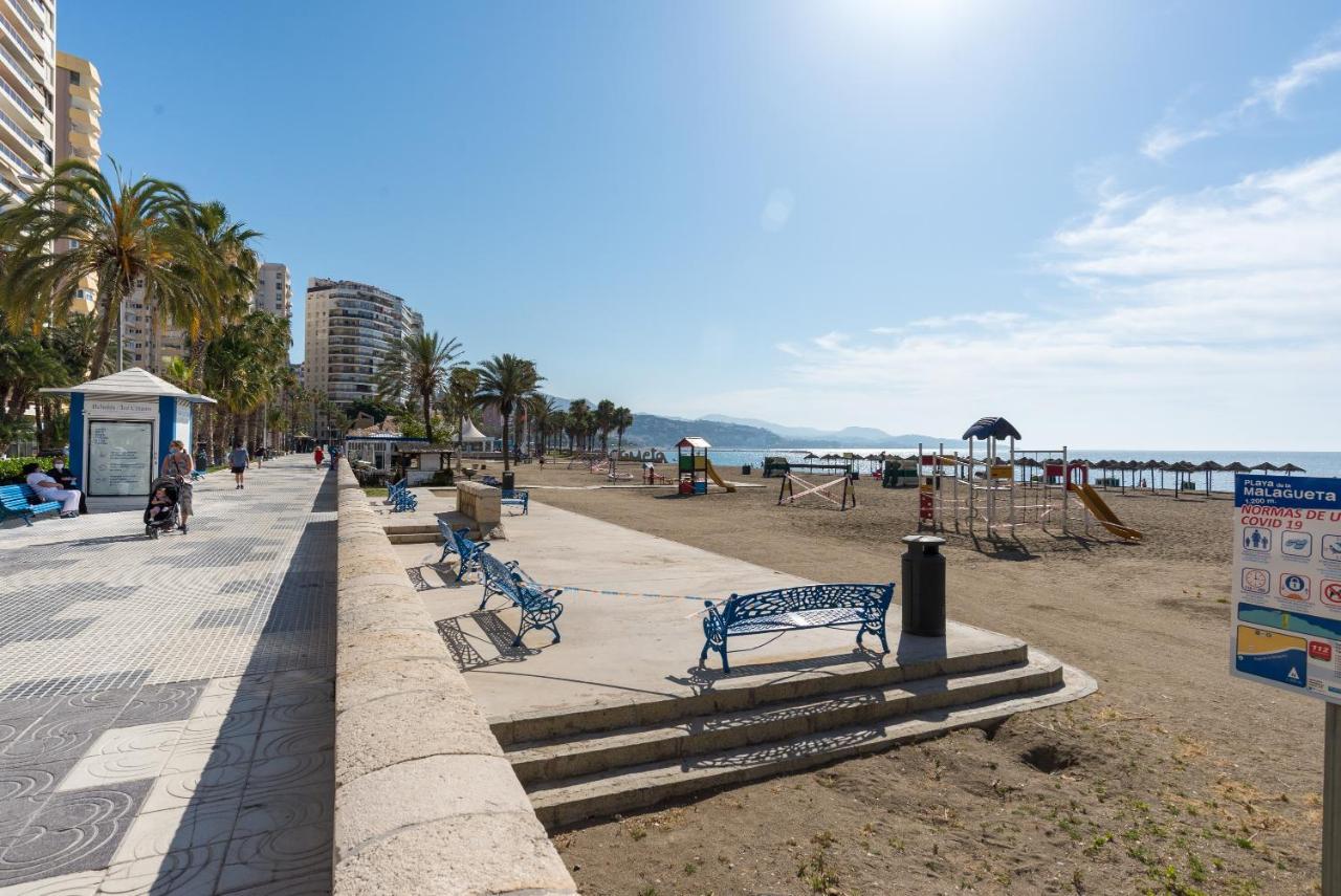 Malaga Beach And Historic Centre Malagueta Экстерьер фото