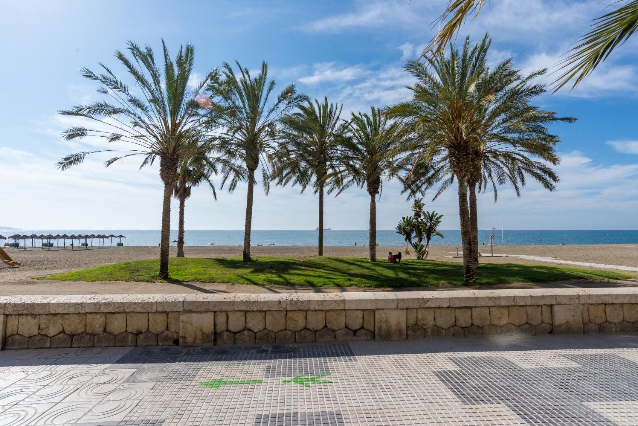 Malaga Beach And Historic Centre Malagueta Экстерьер фото